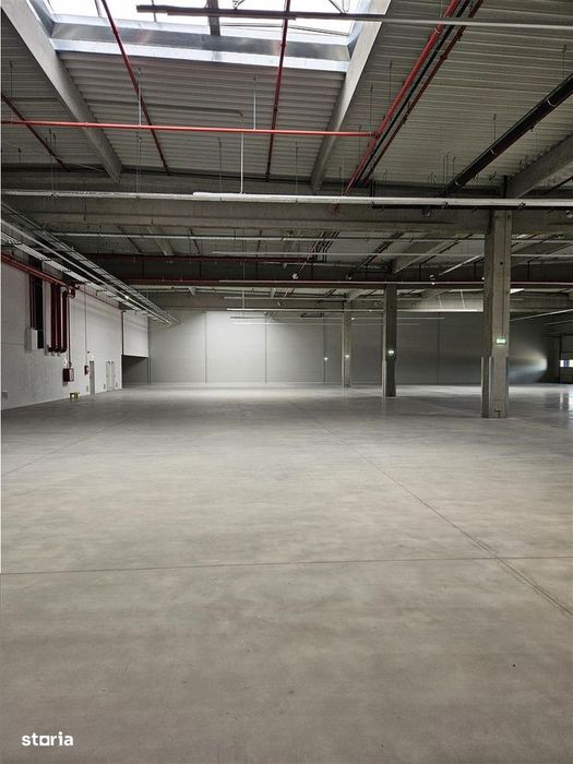 Spatiu Industrial - 900 mp - Productie - Depozitare - Distributie