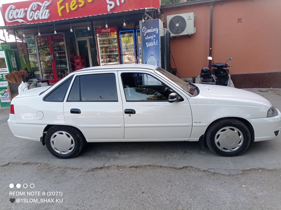 Chevrolet Nexia 2 sons holati ideal halol
