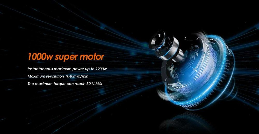 Електрически скутер/тротинетка със седалка KuKirin G2 MAX 1000W 20AH