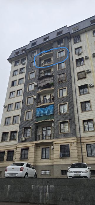 Сотилади квартира 1-2 хона 45м² новостройка,  Фархадский 12 квартал