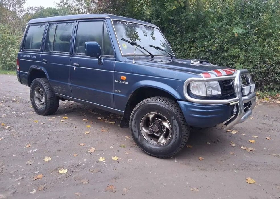Hyundai Galloper 2.5