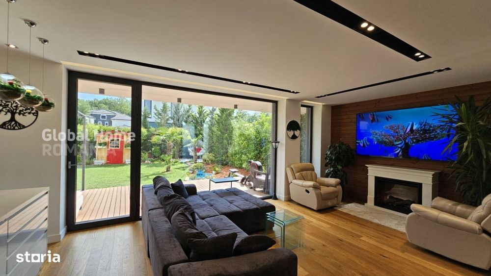 Modern Smart Villa 153 Sqm | 4 Rooms + 2 Parking | Tunari - Amber Gard