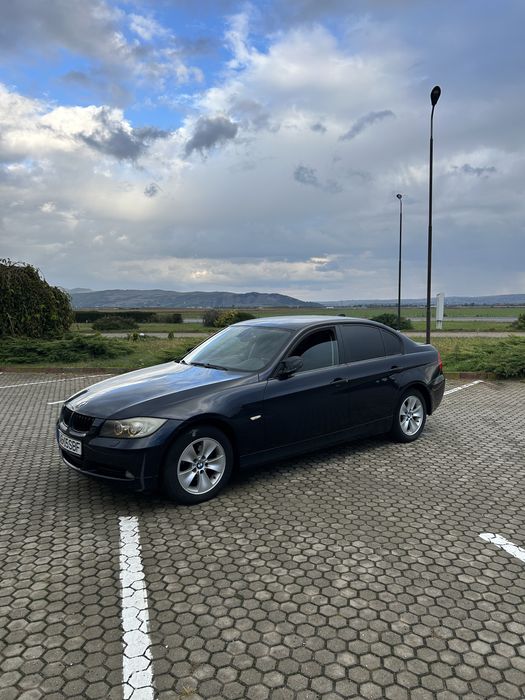 Bmw e90 /2007 / DPF ON