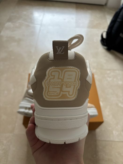 Lv skates sneakers