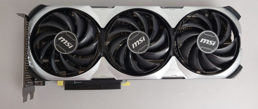 Видео Карта MSI Ventus 3X RTX 4070, 12GB GDDR6X Nvidia GeForce