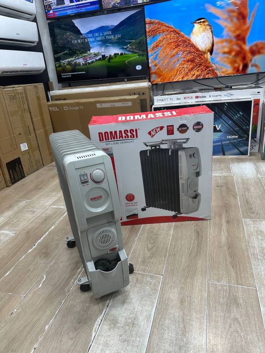 Масляный обогреватель скидка Maslini pechka