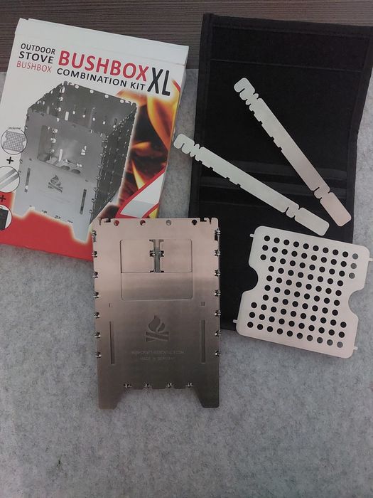 Щепочница Bushbox XL Combination Kit