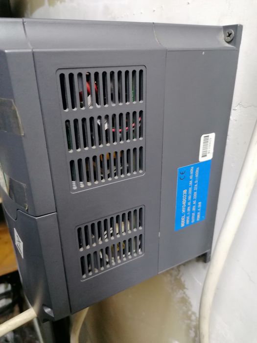 Vfd inverter 4kw