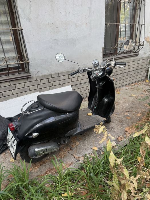 Yamaha vino 65 куб