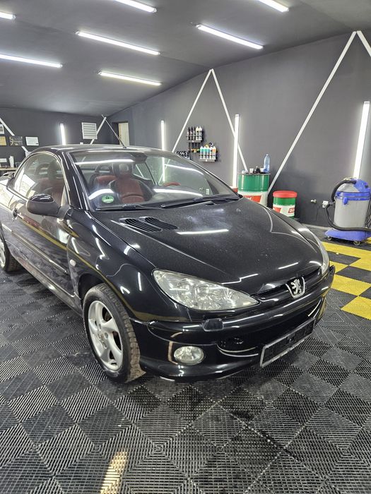 Peugeot 206cc 1.6 benzina