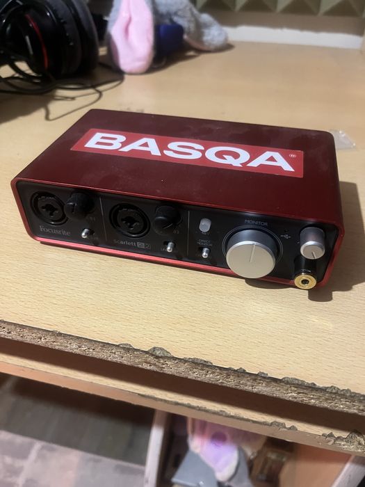 СРОЧНО  Focusrite 2i2 2gen