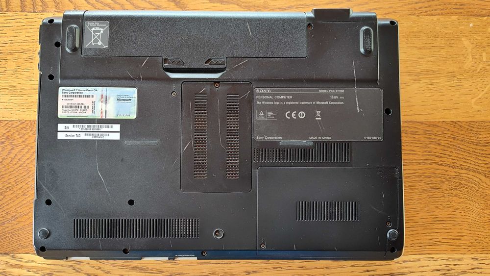 Laptop Sony Vaio 14 inch VPCCW1S1E (PCG-61111M)