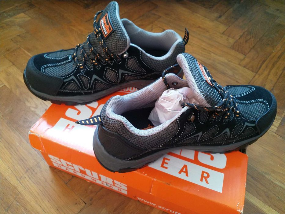 Pantofi Incaltimente adidas munca protectie bombeu met SCRUFS TRENT 43