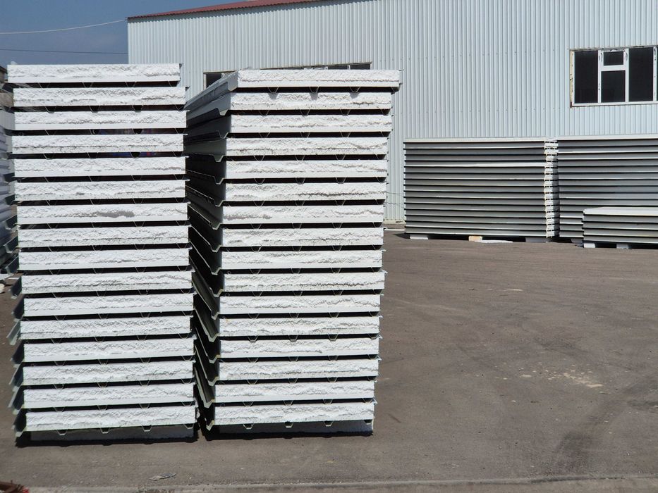 Сэндвич - Сендвич панели |•От Производителя Завода•| ППУ базальт ППС |