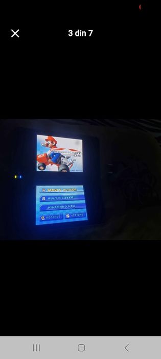 nintendo xl cu joc mario si alimentare in iasi