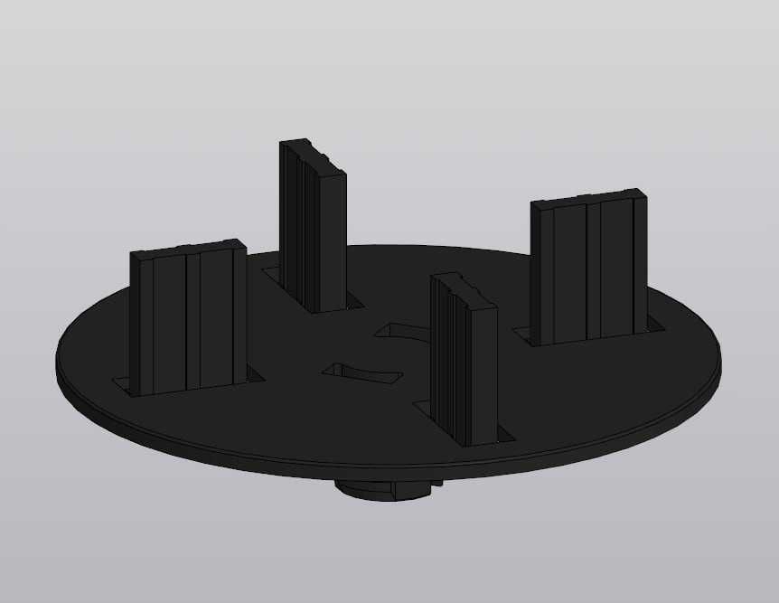 Регулируемая Опора (Adjustable Pedestal) - Brend "Pantera"