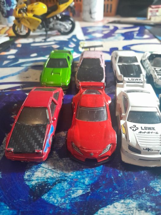 Машинка хотвилс, Японцы