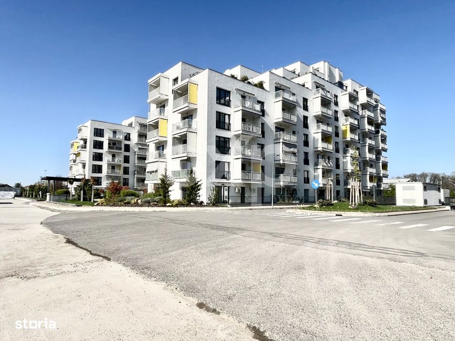 De vanzare apartament 2 camere parcare subterana piscina exterioara Mo — fotografia 3