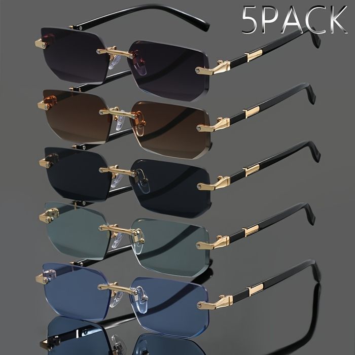 Слънчеви очила (комплект 5 броя)