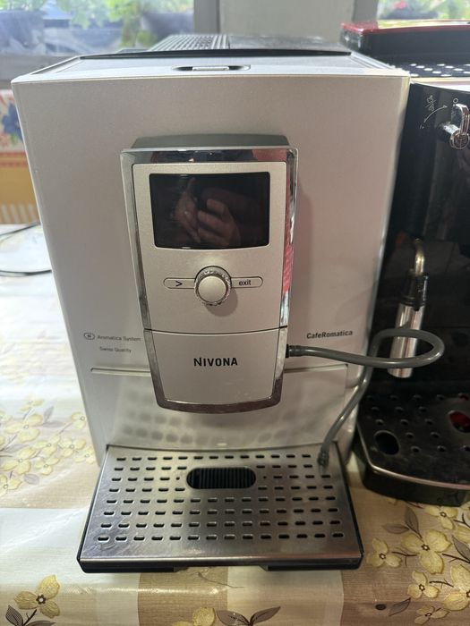 Expresoare automate Saeco, DeLonghi și Nivona – 500 lei/buc., negociabil