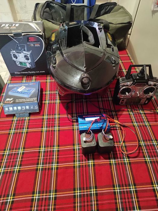 Лодка за захранка