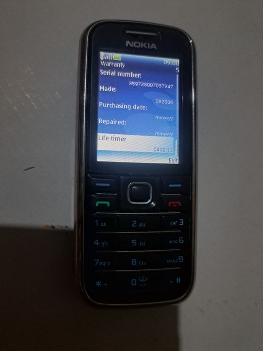 Nokia 6233 sotiladi Germany