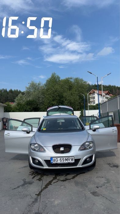 Vând seat leon 2012(10) facelift euro 5 1.4 tsi