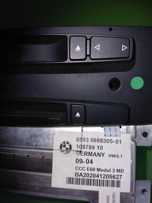 Блок мультимедия BMW