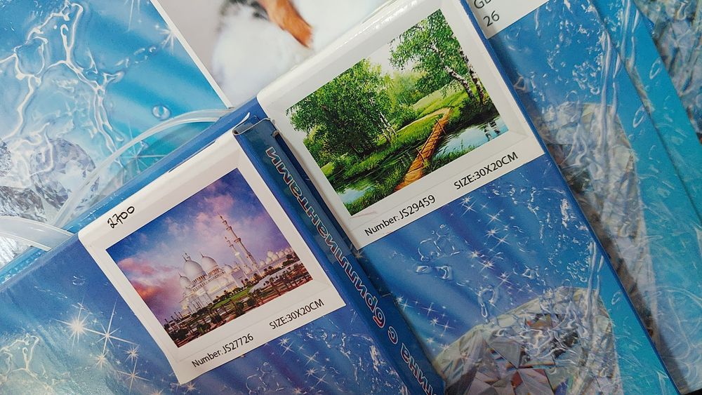 Картины по номерам 40*50 см