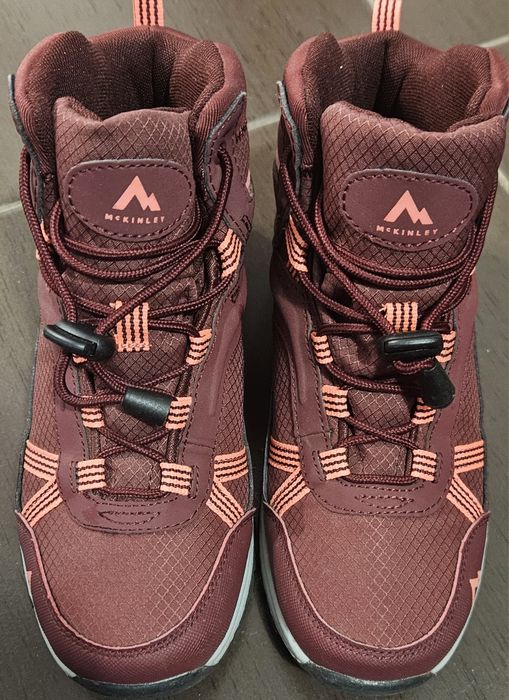 Pantofi inalti drumetie, pt fete, marimea 35