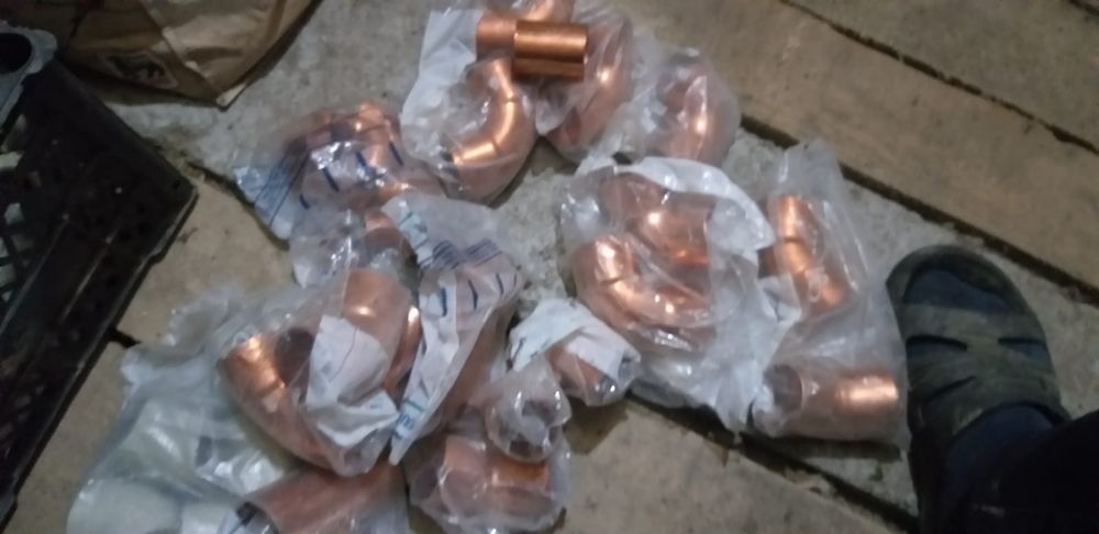 Vind piese ppr,robineți și cupru