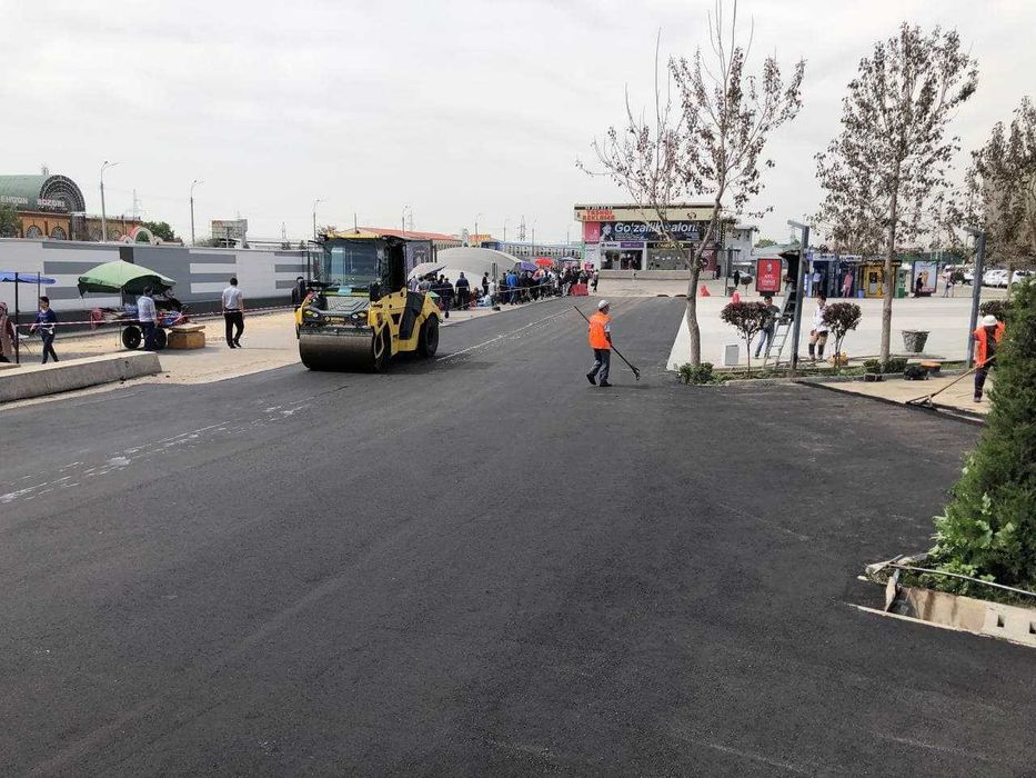 Асфальтирование в Ташкенте и Таш областях. На рынке более 15 лет.