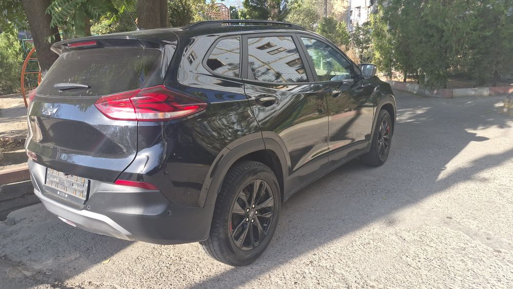 Treker 2 redline
