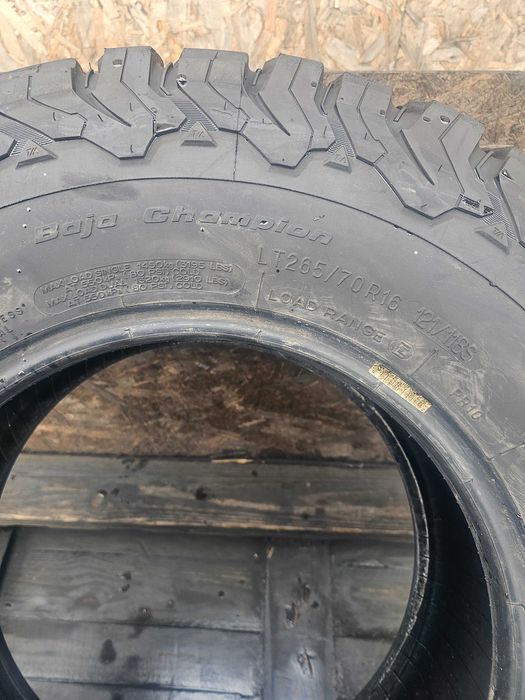 Anvelope 265 70 16