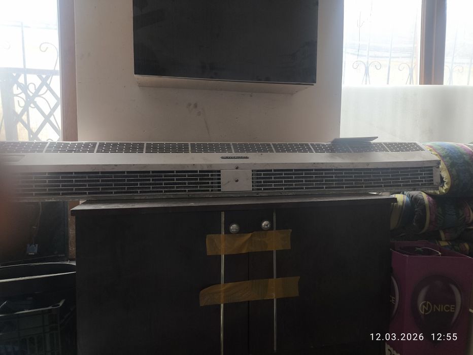 Тепловая завеса almacom