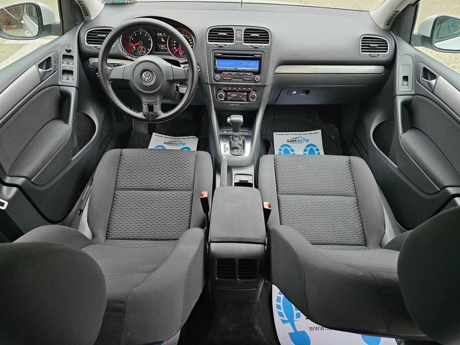 VW Golf VI 2011 1.2 TSI 85 CP euro 5 automata / RATE fara avans