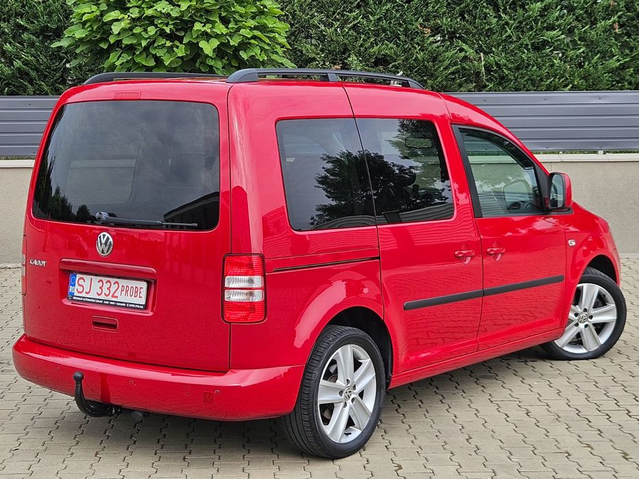 Vw Caddy RAR Efectuat Automat DSG 2.0d 140cp Xenon Garanție 12 luni