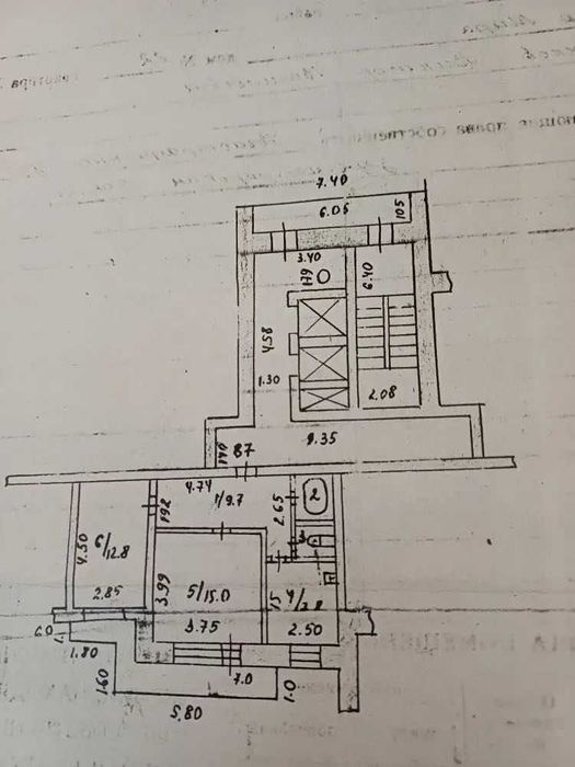 ПРОДАМ 2-х комнатную квартиру
