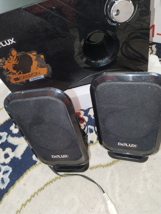 Рабочий Delux калонка