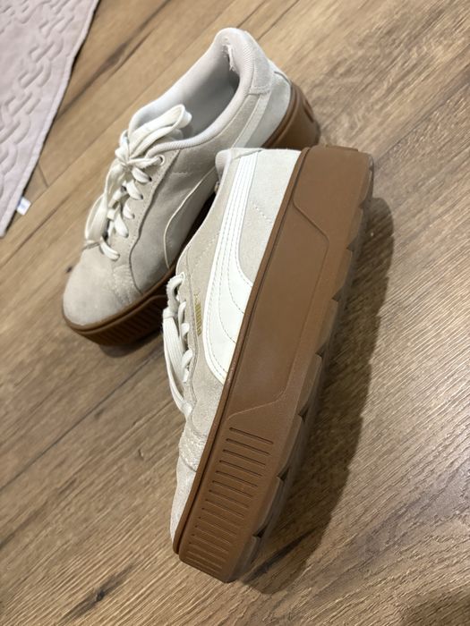 Подарявам Puma кецове естесвена кожа