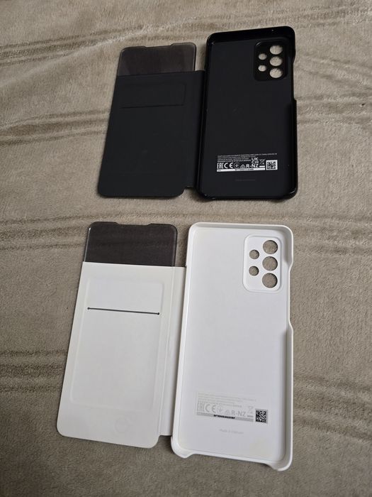 Huse originale Samsung A52s / A52 Flip cover, active