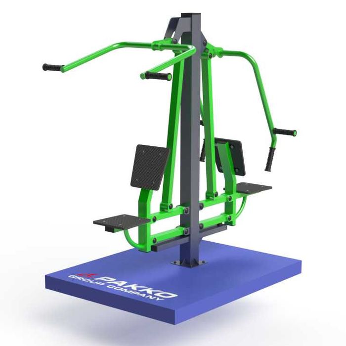 Уличные спортивные тренажеры