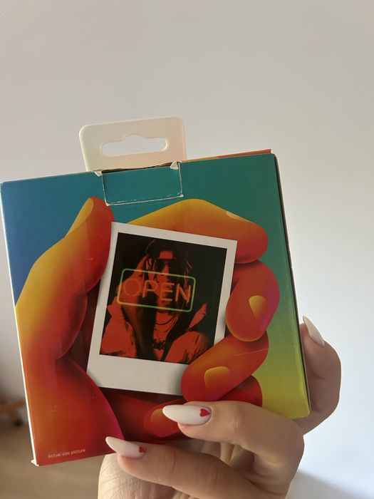 Aparat Polaroid Go Generation2, camera instant rosu