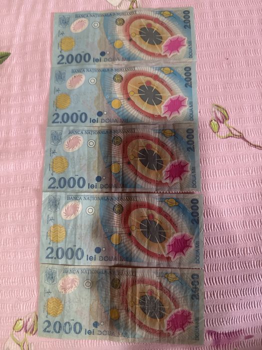 Bancnote de DOUA MII lei (2.000)