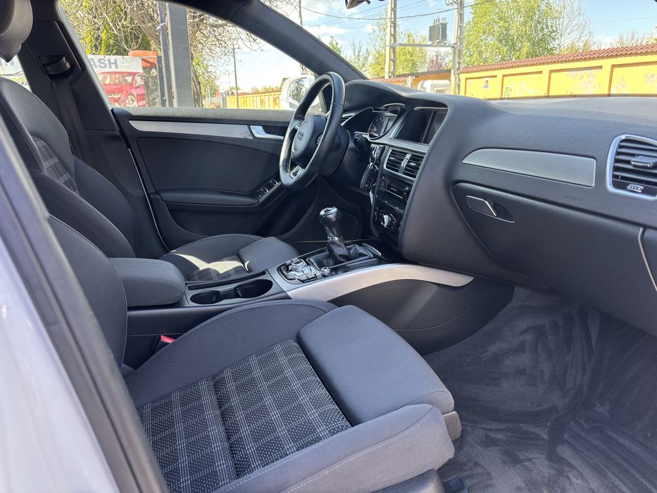 Audi a4 1.8TFSI 2015 euro6 160cp RATE FIXE ALB PERLAT