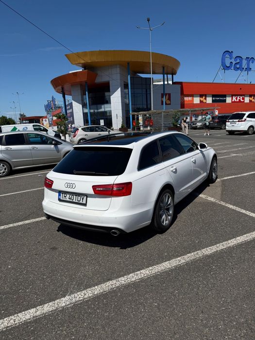 Audi a6 c7.