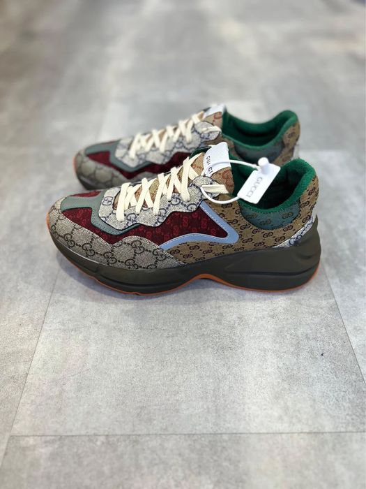 Adidasi Gucci Rhyton calitate premium