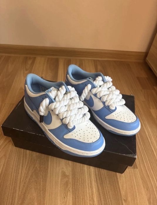 Nike dunk rope lace