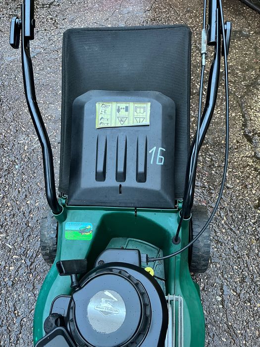 16: Самоходна моторна косачка ATCO 4.7hp Brigss