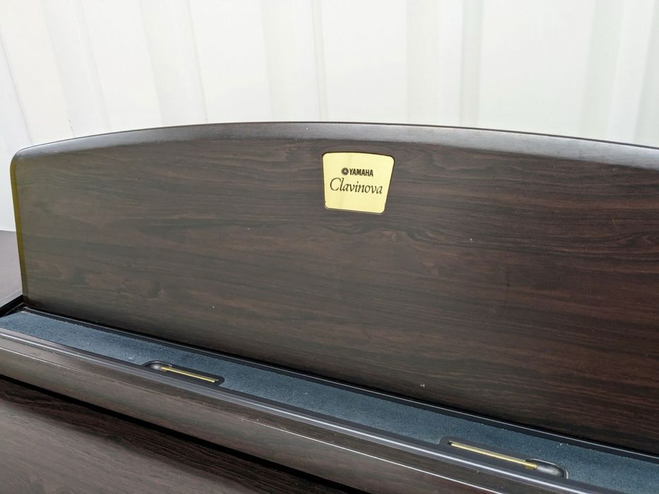 Pian Electronic Yamaha Clavinova CVP 307 maro inchis